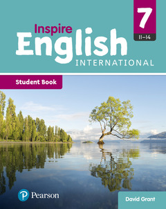 Couverture de l’ouvrage Inspire English International Year 7 Student Book