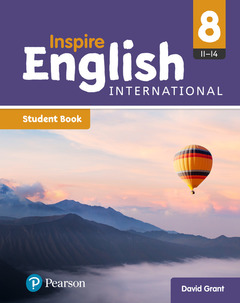 Couverture de l’ouvrage Inspire English International Year 8 Student Book