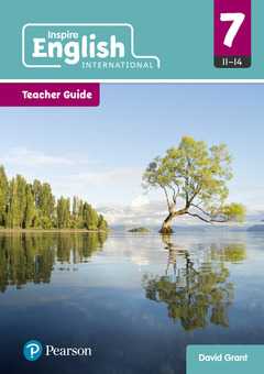 Couverture de l’ouvrage Inspire English International Year 7 Teacher Guide