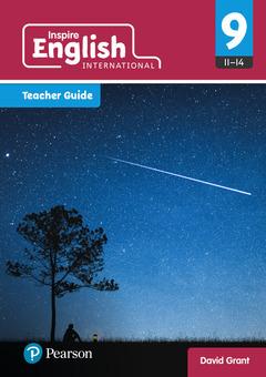 Couverture de l’ouvrage Inspire English International Year 9 Teacher Guide