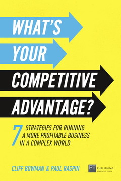 Cover of the book What's Your Competitive Advantage?