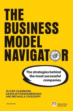Couverture de l’ouvrage Business Model Navigator, The