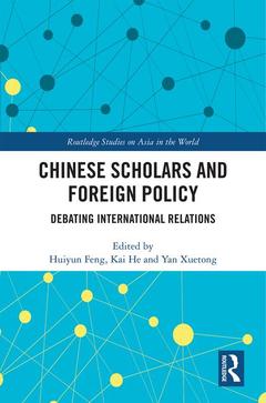 Couverture de l’ouvrage Chinese Scholars and Foreign Policy