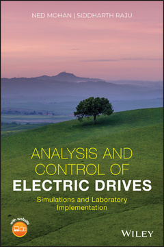 Cover of the book Analysis and Control of Electric Drives