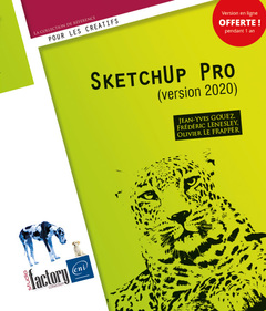 Couverture de l’ouvrage SketchUp Pro (version 2020)