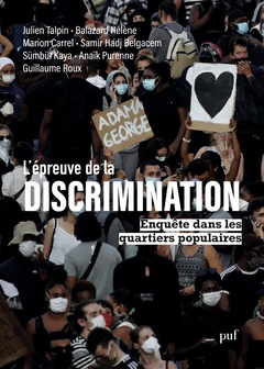 Couverture de l’ouvrage L'épreuve de la discrimination