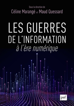 Cover of the book Les guerres de l'information à l'ère numérique