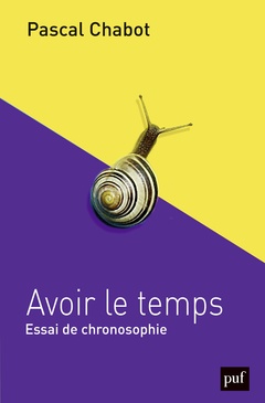 Cover of the book Avoir le temps
