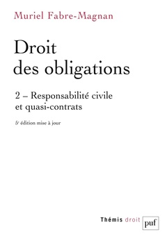 Cover of the book Droit des obligations. Tome 2