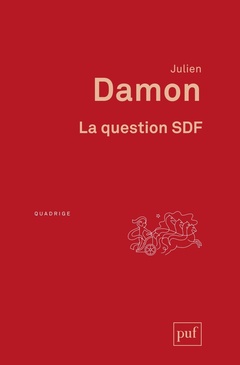 Couverture de l’ouvrage La question SDF