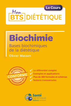 Cover of the book Biochimie - Le Cours