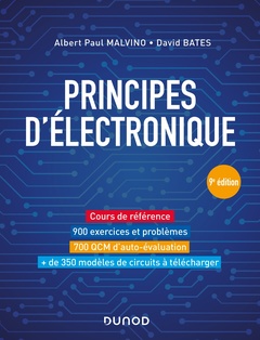 Cover of the book Principes d'électronique - 9e éd. - Cours et exercices corrigés