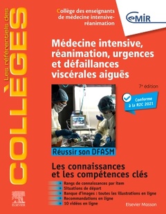 Cover of the book Médecine Intensive, réanimation, urgences et défaillances viscérales aiguës