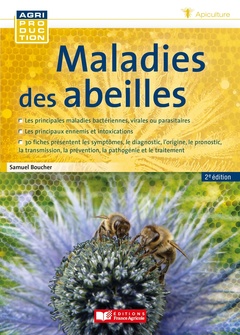 Cover of the book Maladies des abeilles