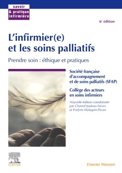 Couverture de l’ouvrage L'infirmier(e) et les soins palliatifs