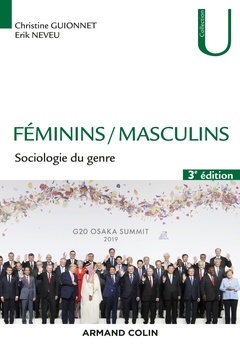 Couverture de l’ouvrage Féminins / Masculins - 3e éd. - Sociologie du genre