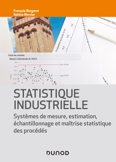 Cover of the book Statistique industrielle
