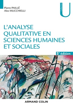 Couverture de l’ouvrage L'analyse qualitative en sciences humaines et sociales - 5e éd.