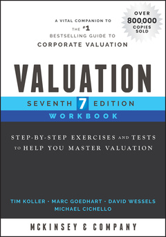Cover of the book Valuation Workbook