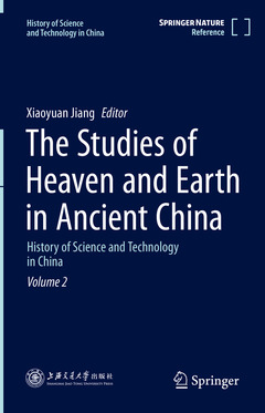 Couverture de l’ouvrage The Studies of Heaven and Earth in Ancient China