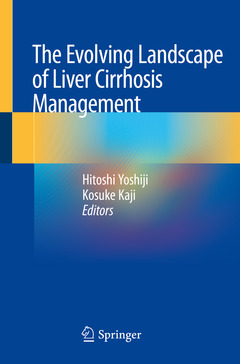 Cover of the book The Evolving Landscape of Liver Cirrhosis Management