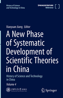 Couverture de l’ouvrage A New Phase of Systematic Development of Scientific Theories in China