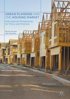 Cover of the book Urban Planning and the Housing Market