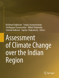 Couverture de l’ouvrage Assessment of Climate Change over the Indian Region