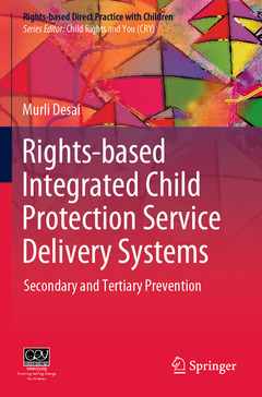 Couverture de l’ouvrage Rights-based Integrated Child Protection Service Delivery Systems