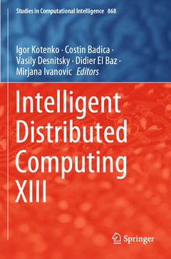 Couverture de l’ouvrage Intelligent Distributed Computing XIII