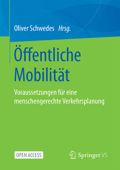 Cover of the book Öffentliche Mobilität
