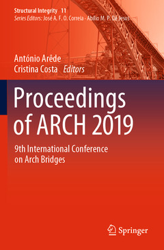 Couverture de l’ouvrage Proceedings of ARCH 2019