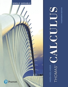 Couverture de l’ouvrage Thomas' Calculus, Single Variable