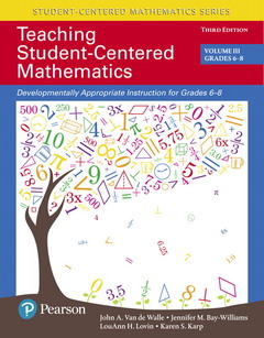 Couverture de l’ouvrage Teaching Student-Centered Mathematics