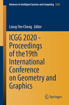 Couverture de l’ouvrage ICGG 2020 - Proceedings of the 19th International Conference on Geometry and Graphics
