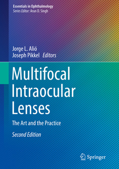 Couverture de l’ouvrage Multifocal Intraocular Lenses