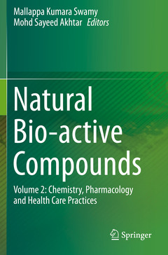 Couverture de l’ouvrage Natural Bio-active Compounds