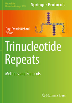 Couverture de l’ouvrage Trinucleotide Repeats