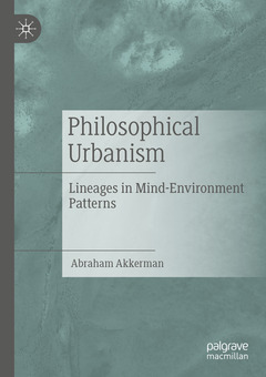 Couverture de l’ouvrage Philosophical Urbanism