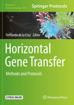 Couverture de l’ouvrage Horizontal Gene Transfer