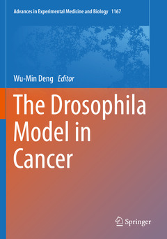 Couverture de l’ouvrage The Drosophila Model in Cancer