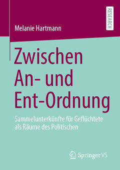 Couverture de l’ouvrage Zwischen An- und Ent-Ordnung