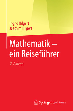 Couverture de l’ouvrage Mathematik – ein Reiseführer