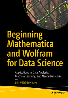 Couverture de l’ouvrage Beginning Mathematica and Wolfram for Data Science