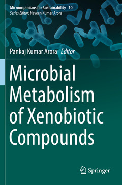 Couverture de l’ouvrage Microbial Metabolism of Xenobiotic Compounds