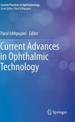 Couverture de l’ouvrage Current Advances in Ophthalmic Technology