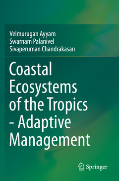 Couverture de l’ouvrage Coastal Ecosystems of the Tropics - Adaptive Management