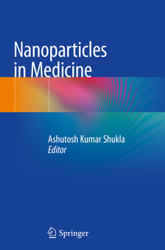 Couverture de l’ouvrage Nanoparticles in Medicine