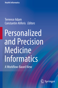 Couverture de l’ouvrage Personalized and Precision Medicine Informatics