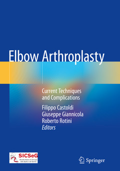 Couverture de l’ouvrage Elbow Arthroplasty